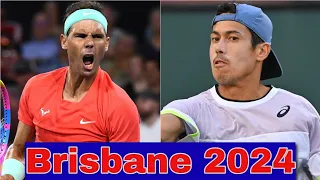 Jason Kubler vs Rafael Nadal  -   Extended Highlights    Brisbane 2024    R3