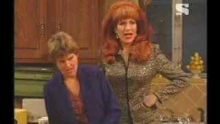 Married With Children - Jefferson Helps A Choking Guy - Weird Scene!