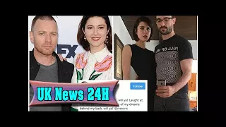 Mary elizabeth winstead's jilted husband riley stearns hits out at ewan mcgregor| UK News 24H