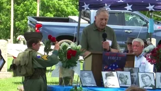 'Bedford Boys' Memorial Day ceremony