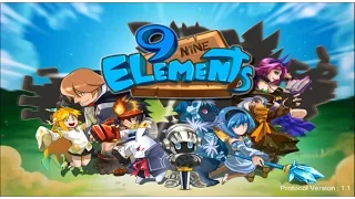 [HD] 9 Elements : Action fight ball Gameplay IOS / Android | PROAPK