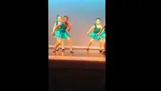 Rockin' Robin Tap routine recital 2015