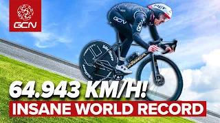 What Did We Have To Do To Break The 1km World Record?