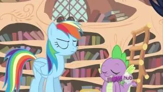 My Little Pony friendship is magic season 2 Episode 20 "Its About Time"