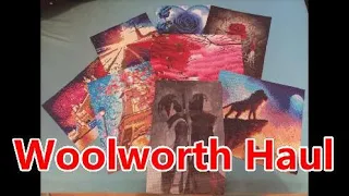 Woolworth Haul #diamondpainting #haul #bilder #woolworth