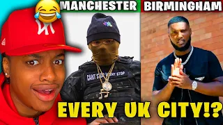 Which City In THE UK Has The BEST DRILL!?🇬🇧  (Manchester, Birmingham, Liverpool, Leeds etc)