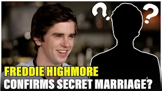 Freddie Highmore got married in secret earlier this year | Who is she??