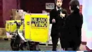 MilanoVino a Buongiorno Regione Lombardia -Rai3