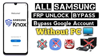 knox All Samsung Frp Bypass 2022 Google Account Lock Android 11 12 Latest  Method 2022 100% Working