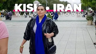 IRAN KISH Island 2022 4K Walk • Street Walk, City Tour & Travel Vlog @KishWalkDOWNTOWN | کیش ایران