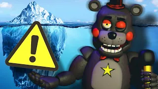 РАЗБОР САМОГО БОЛЬШОГО АЙСБЕРГА ПО FNAF | ТЁПЛЫЕ, ТУМАННЫЕ ВОДЫ (feat. RQX 75)