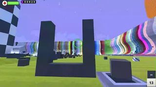 Playing Cube Gun!