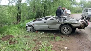 Дорожные проишествия за весь Июнь   Car crash  compilation