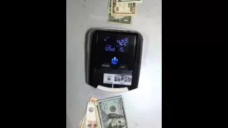 USD fake note detector Mushii JET60 Currendy Discriminator for Multi currency. How to check fake USD