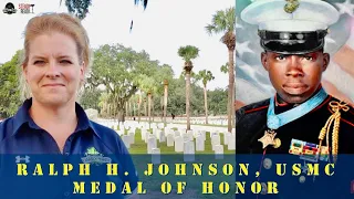 MEDAL OF HONOR! PFC RALPH H. JOHNSON, USMC! HISTORY, ANCESTRY & GENEALOGY ALL AROUND US!