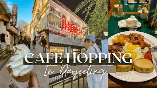 Ep 2 : Cafe Hopping In Darjeeling | Glenary's, Keventer's, Best Rooftop cafe & More | Toy Train