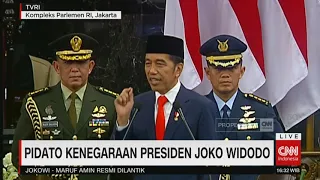 FULL! Pidato Kenegaraan Presiden Joko Widodo