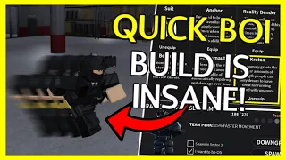 I Tried This QUICK BOI Build And Its Insane! (SCP Roleplay)