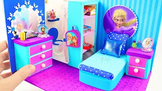 Building a Magical Mini Apartment For Disney Queen Elsa ❄️