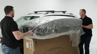 Thule - Cargo Box Installation - How To