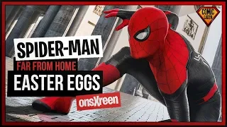 SPIDER-MAN Far From Home EASTER EGGS deutsch | + Ende erklärt