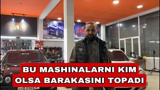 BU MASHINALARNI KIM OLSA HAM BARAKA TOPADI