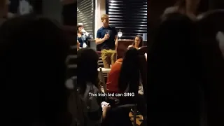 Irish Lad Can Sing