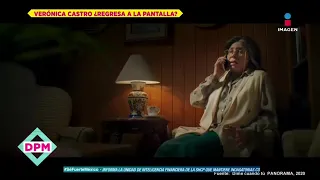 ¡Verónica Castro regresa a la pantalla grande! | De Primera Mano