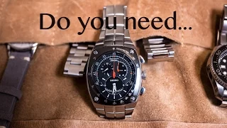 Do You Need a Chronograph? - Clock Stock & Barrel