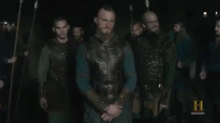 Vikings: Bjorn And Floki Arrive at Rollo's Kingdom - [Season 4B Scene] (4x13) HD