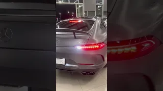 2023 amg gt 43 4-door coupe - exterior and exhaust sound #shorts #youtubeshorts #gt43