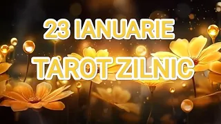 🌞23 IANUARIE 2024🌞TAROT ZILNIC 🌞 TOATE ZODIILE 🌞#tarot #horoscop