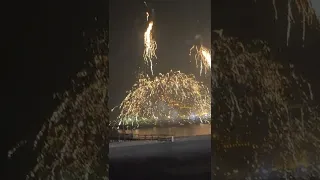 Eid Fireworks in katara #dohaqatar #katara #ramadan #2022