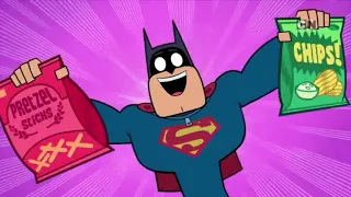 Cartoon Network CEE - Batman's celebration with Teen Titans Go! - Promo - September 2021 (Romanian)