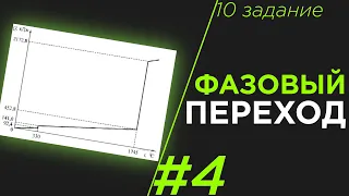 ЕГЭ Физика 2020.Фазовый переход. Задание 10 #4