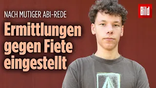 Er kritisierte seine Lehrer und wurde vom Direktor angezeigt – ohne Erfolg