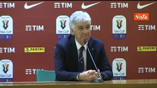 Coppa Italia, l'ira di Gasperini: "Rigore non dato di una gravità inaudita"