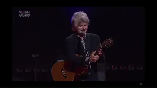 Crowded House Global Citizen Live Melbourne 2024