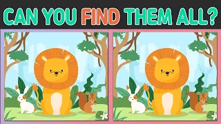 Find the Differences | Brain Benders: Three Differences to Spot in the Picture