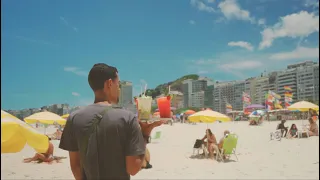 Selina Film Residency, Copacabana, Rio, Brazil by Antonio & Ananda (Listo.Vamos)  Beach Vibes Video