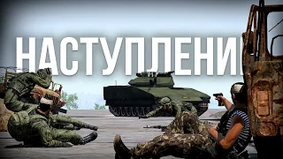 Атака НАТО на военный аэродром РФ  | Arma III [Solid Games]