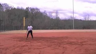 Jordan Smalls's Softball Skills Video