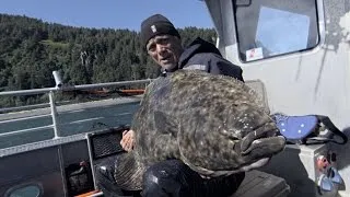 Holy Halibut! Jeremy Wade Reels in Monster Alaskan Killer