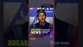 VALENTINO ROSSI ANNOUNCES HIS RETIREMENT 🥺|| WHATSAPP STATUS