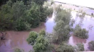 Missouri River Flooding in Iowa