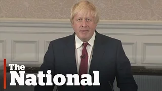 Boris Johnson drops out of U.K. leadership race