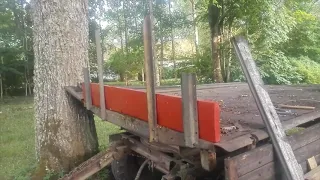 Repair of an old tractor trailer 2PTS4 / Ремонт старого тракторного прицепа 2ПТС4