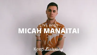 Micah Manaitai - LIVE | Sofar Los Angeles