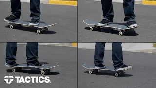 Explaining the Four Skateboard Stances | Tactics