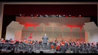 “Night Shift” Richard Meyer — Playing with the HS Titan’s Chamber Orchestra